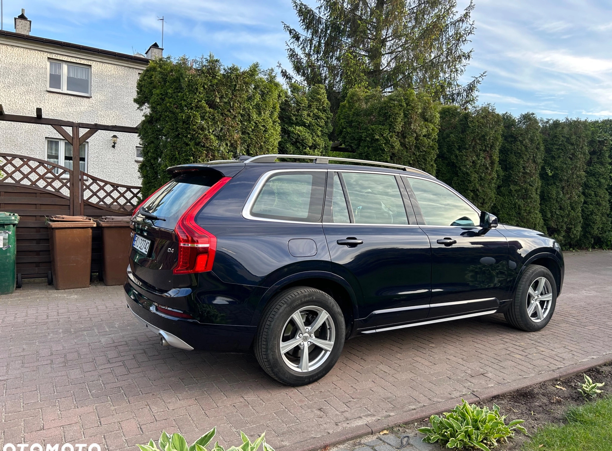Volvo XC 90 cena 99999 przebieg: 60000, rok produkcji 2016 z Susz małe 37